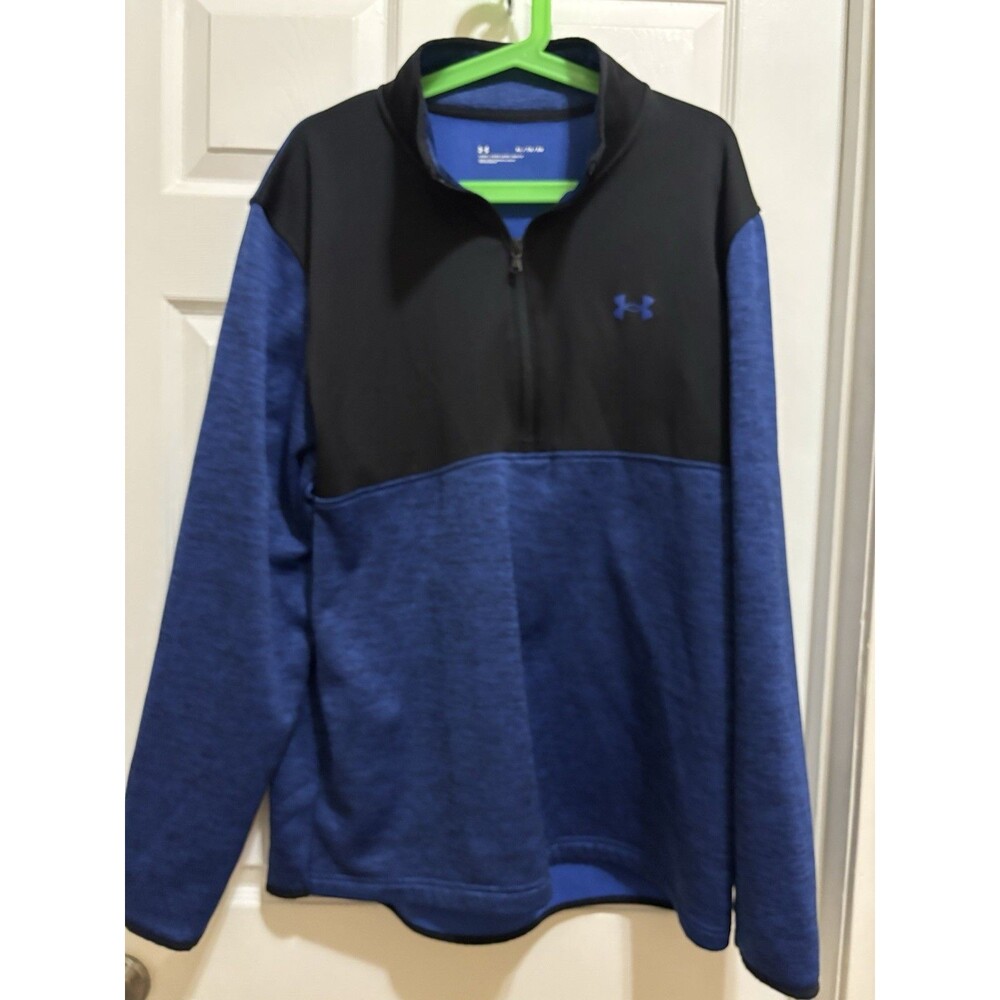 Under Armoir Size XL Quarter Zip  Heavier Weight